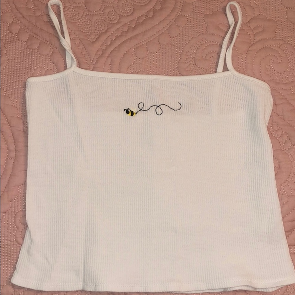 Brandy Melville Bumblebee Tank Top